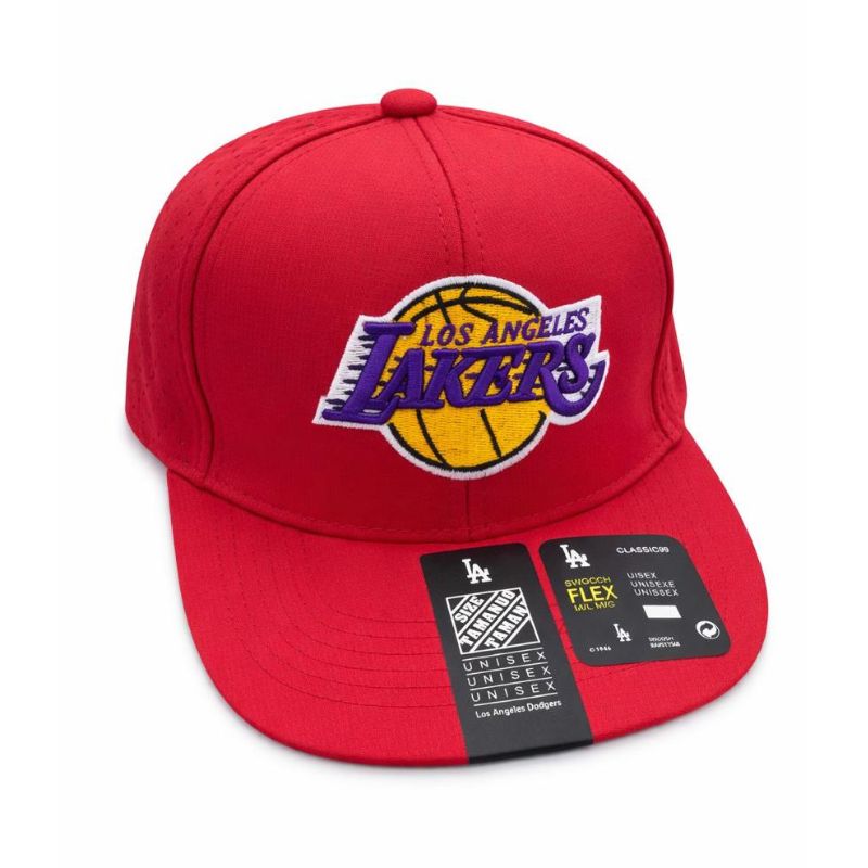 Gorras Plana Los Angeles Lakers