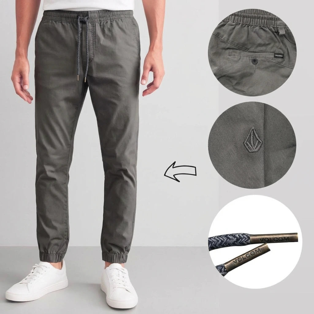 JOGGERS VOLCOM | Combina Estilo, Comodidad y Calidad