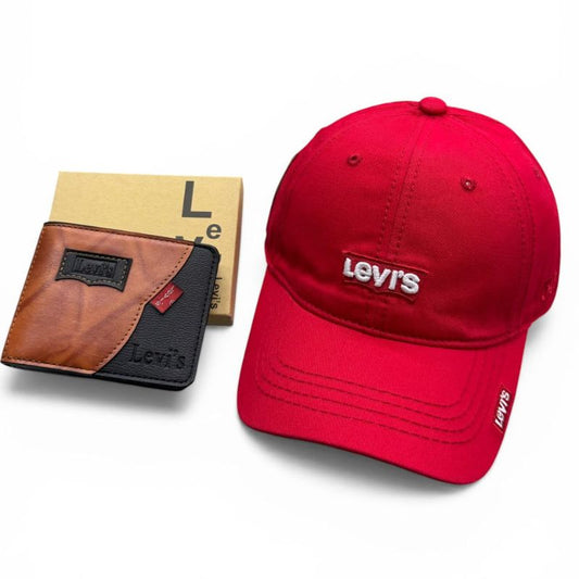 COMBO Gorra Levi's + Billetera