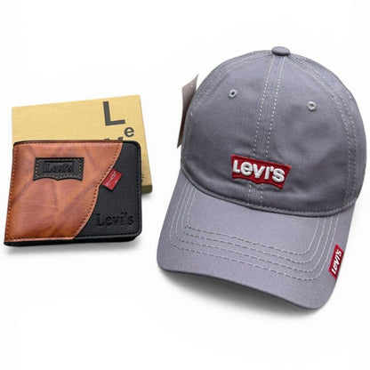 COMBO Gorra Levi's + Billetera