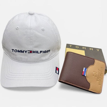 COMBO Gorra Tommy Hilfiger + Billetera