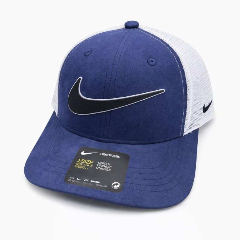 Gorras Plana Nike con Logo grande