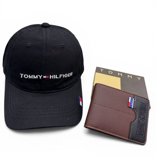 COMBO Gorra Tommy Hilfiger + Billetera
