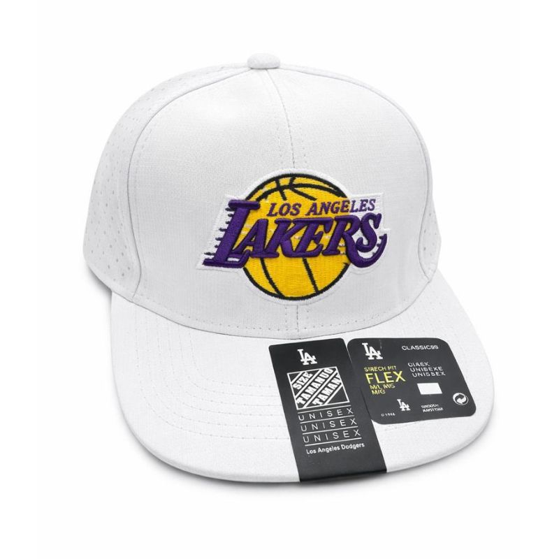 Gorras Plana Los Angeles Lakers