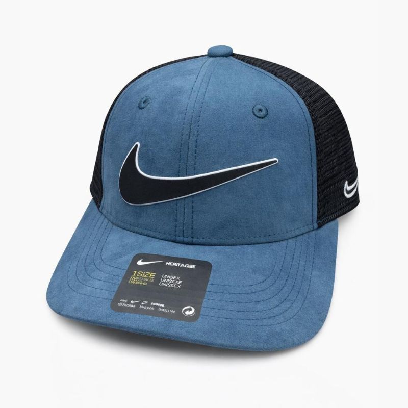 Gorras Plana Nike con Logo grande