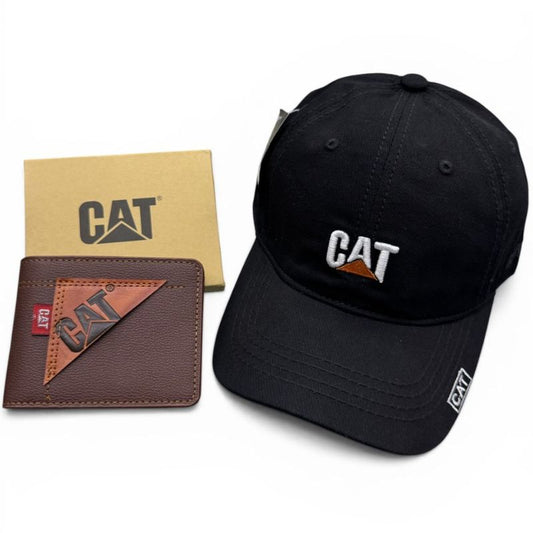 COMBO CATERPILLAR | Gorra + Billetera