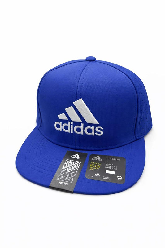 GORRA PLANA ADIDAS AZUL