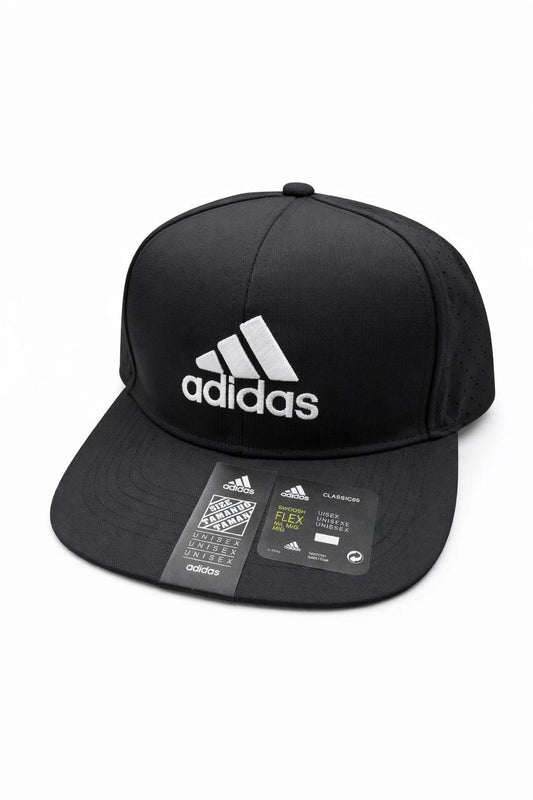 GORRA PLANA ADIDAS NEGRA