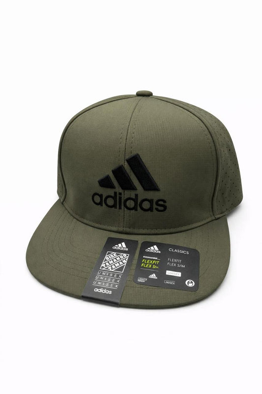 GORRA PLANA ADIDAS VERDE MILITAR