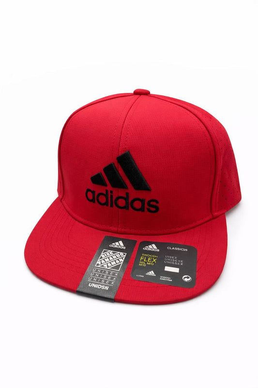 GORRA PLANA ADIDAS ROJA