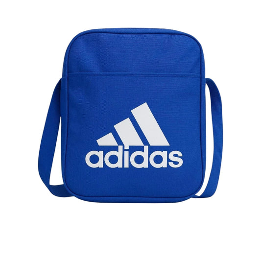 Bolso Bandolera - Adidas Azul Logo Grande