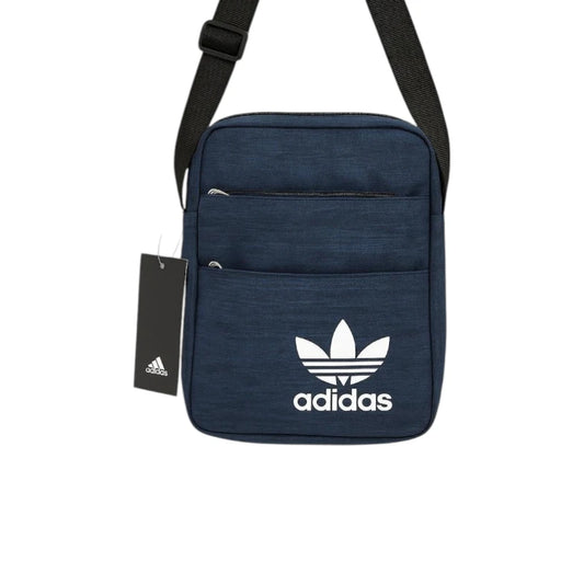 Bolso Bandolera - Adidas Azul Oscuro Trefoil