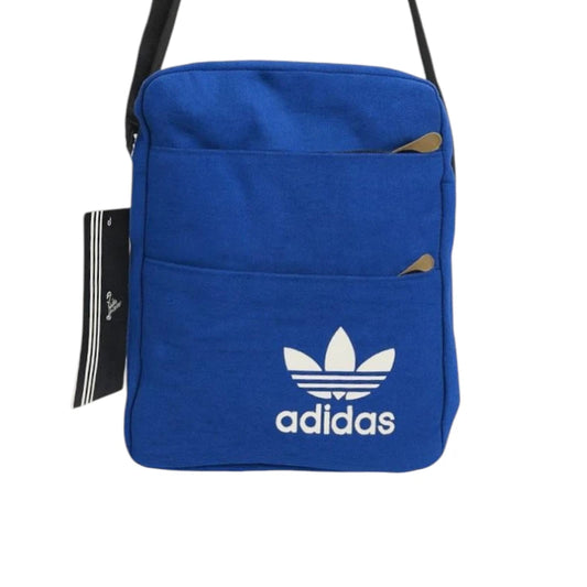 Bolso Bandolera - Adidas Azul Trefoil