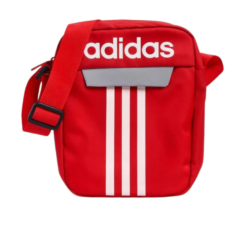 Bolso Bandolera - Adidas Rojo (3 líneas)