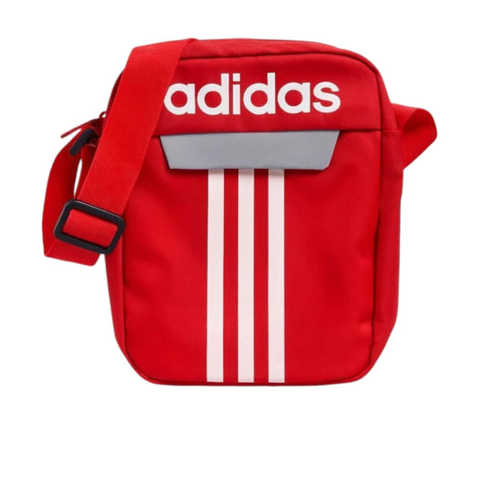 Bolso Bandolera - Adidas Rojo (3 líneas)