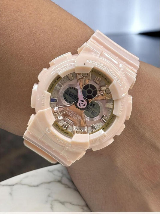 RELOJ BABY G -BEIGE