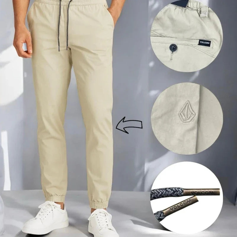 JOGGER VOLCOM -  Estilo Beige Claro