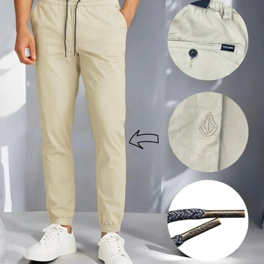 JOGGER VOLCOM -  Estilo Beige Claro