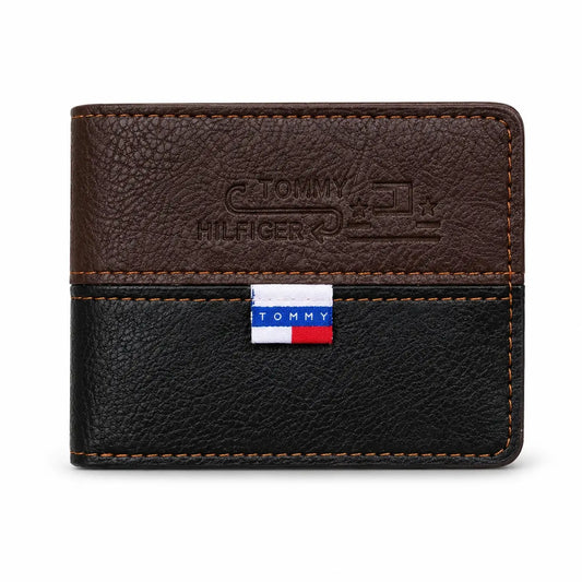 Billeteras Tommy Hilfiger - Marron con Negro horizontal