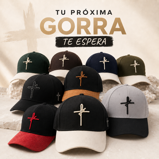 Gorras Fe Premium | Estilo, carácter y propósito