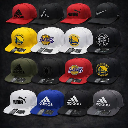 GORRA PLANA ADIDAS ROJA