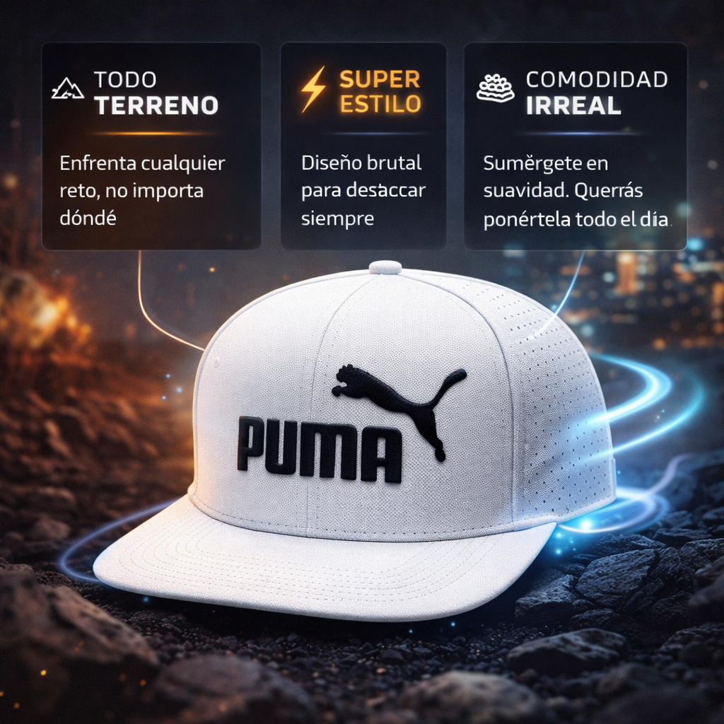 GORRA PLANA ADIDAS ROJA