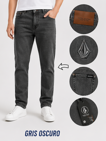 Jean Denim Slim Fit para Hombre – Estilo Urbano Premium