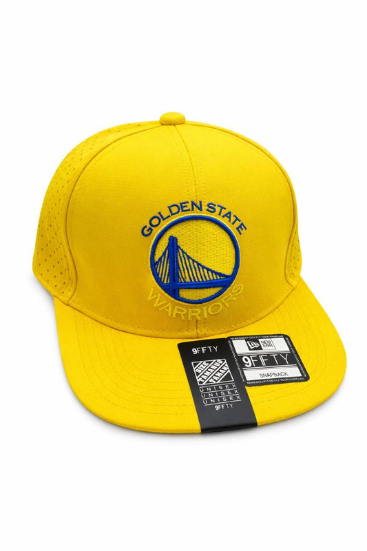 GORRA PLANA GOLDEN STATE AMARILLO