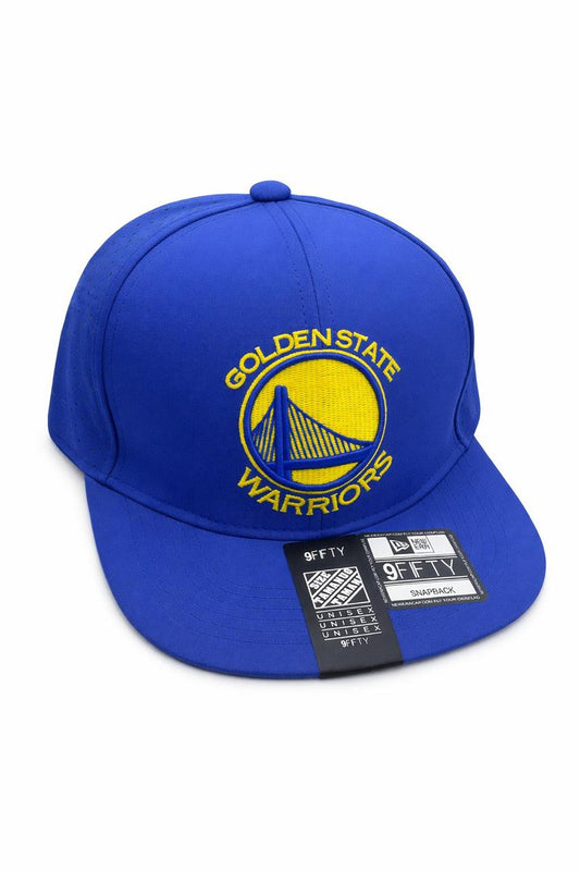 GORRA PLANA GOLDEN STATE WARRIORS AZUL