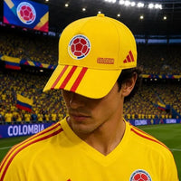 Colombia - Amarilla rayas rojas
