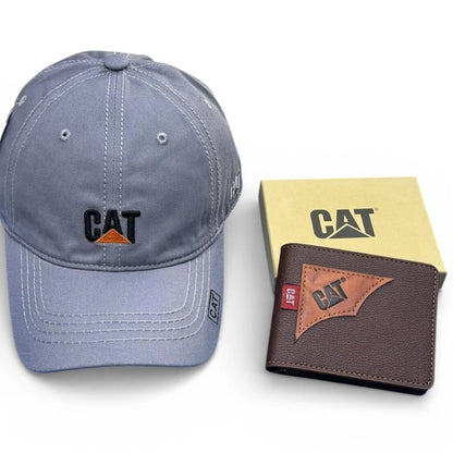 COMBO CAT Premium | Gorra + Billetera para Hombre