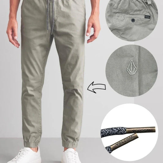 JOGGER VOLCOM -  Estilo Gris Claro