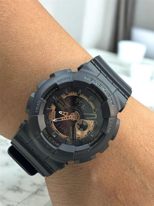 RELOJ BABY G -NEGRO SPORT