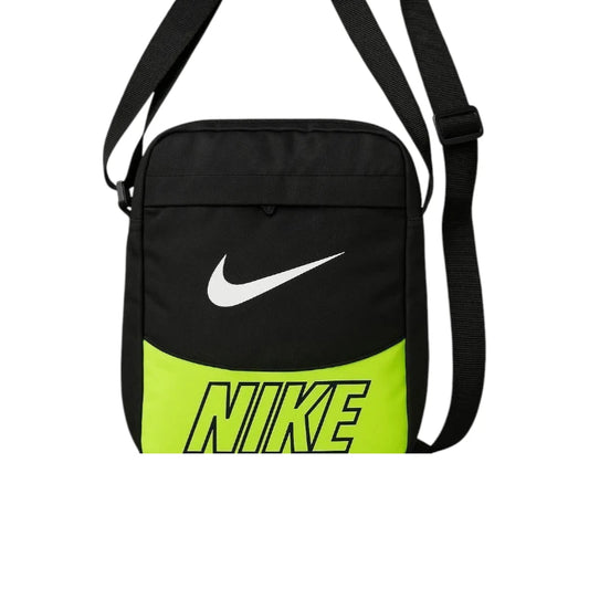 Bolso Bandolera - Nike Negro Verde