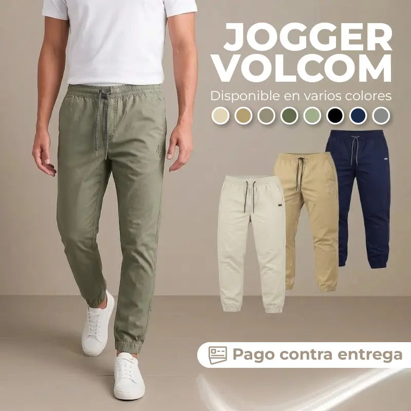 JOGGER VOLCOM -  Estilo Khaki
