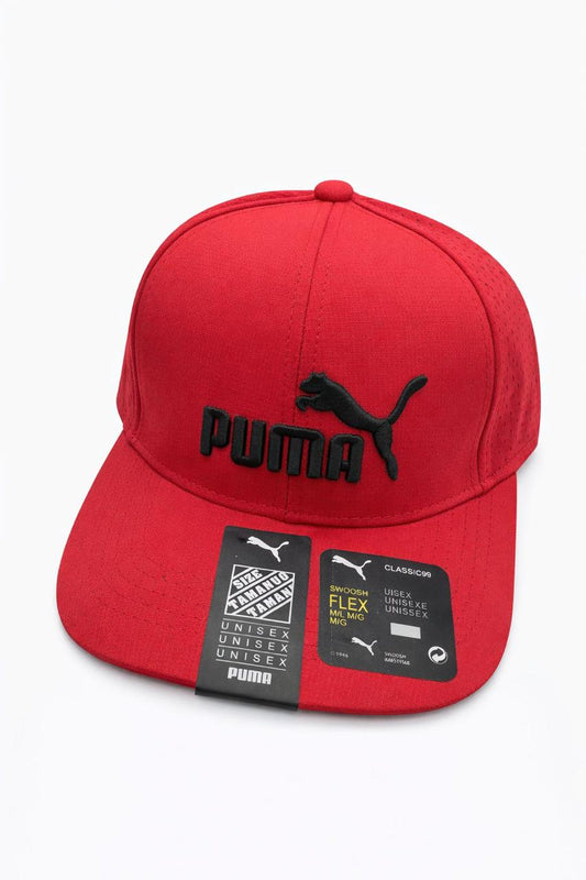 GORRA PLANA PUMA ROJA