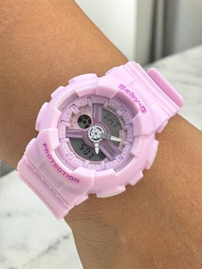 RELOJ BABY G - ROSADO