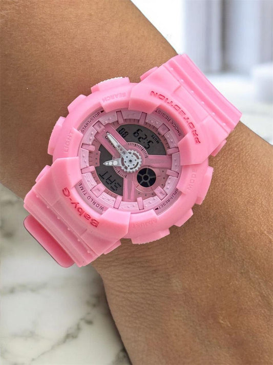 RELOJ BABY G - ROSA PINK