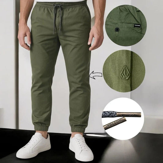 JOGGER VOLCOM -  Estilo Verde Army