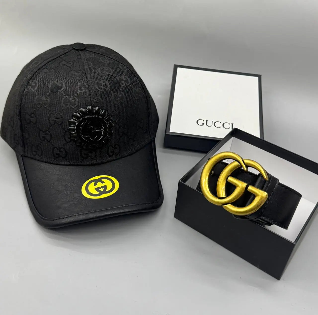 COMBO PREMIUM: GORRA + CINTA - GUCCI
