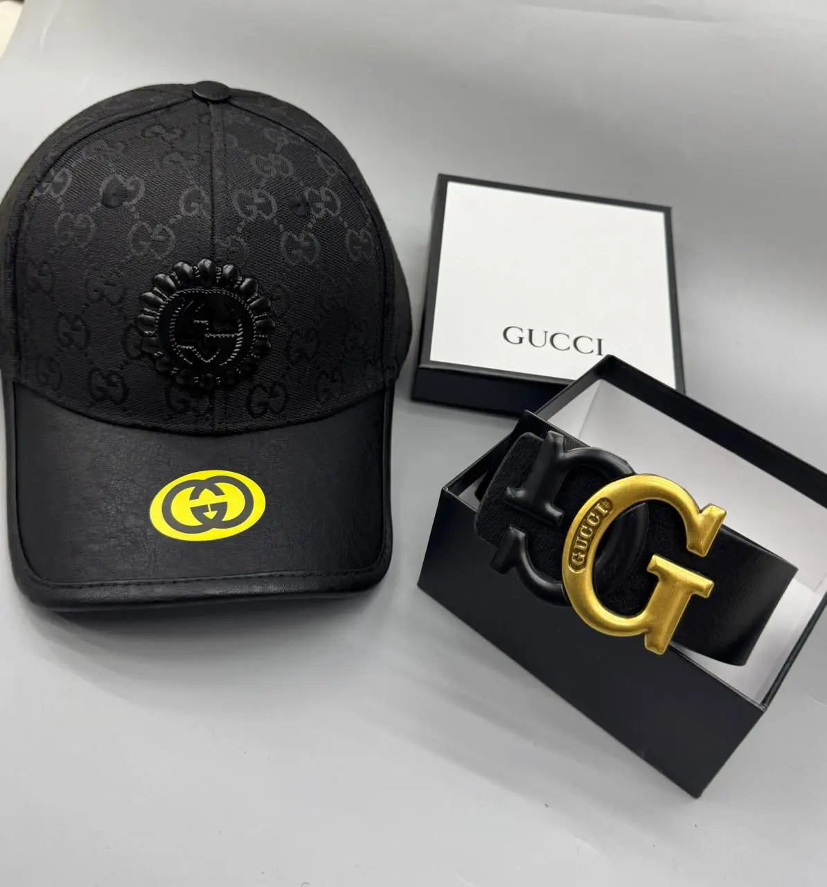 COMBO PREMIUM: GORRA + CINTA - GUCCI