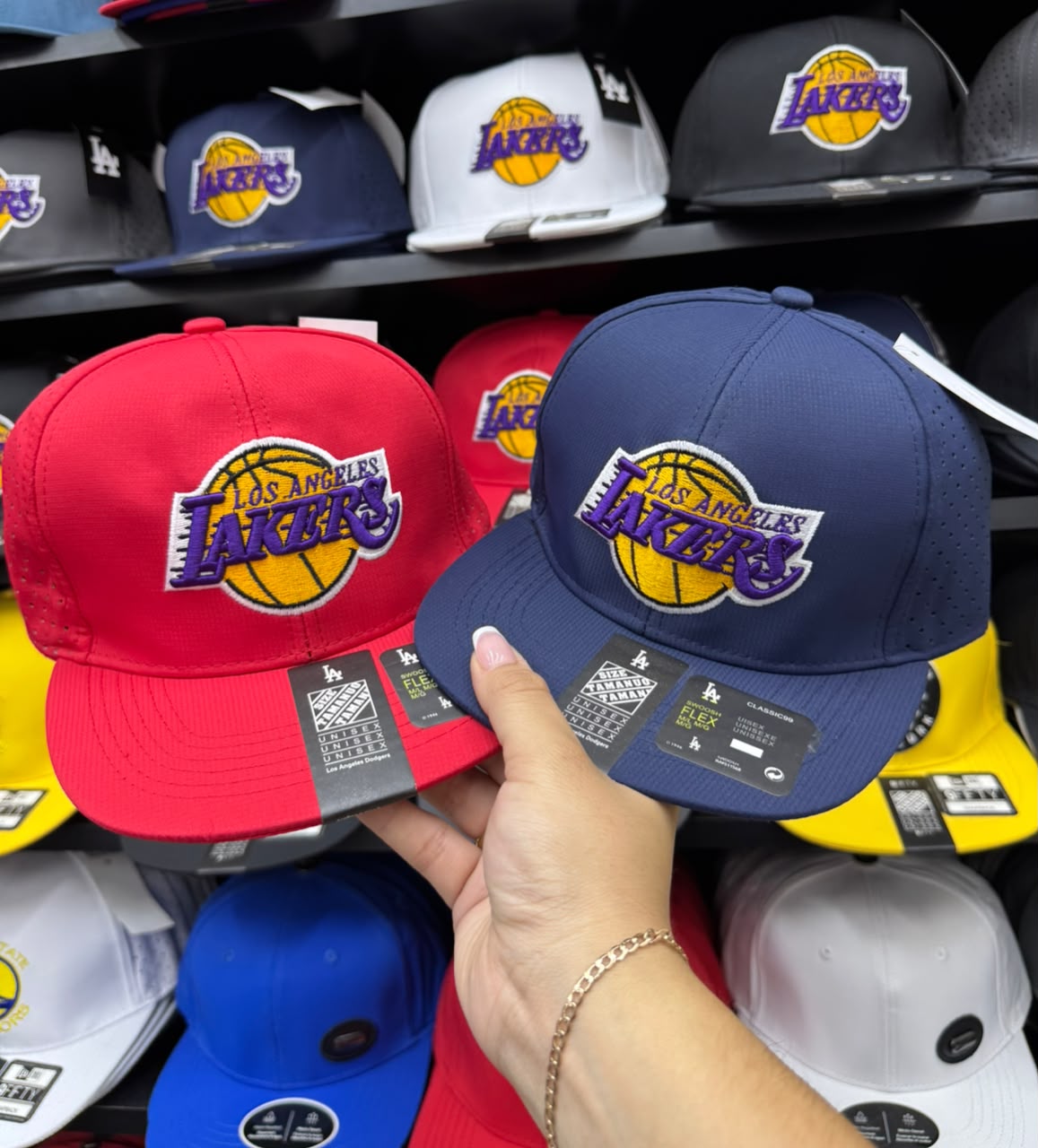 Gorras Plana Los Angeles Lakers