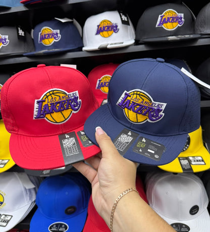 Gorras Plana Los Angeles Lakers