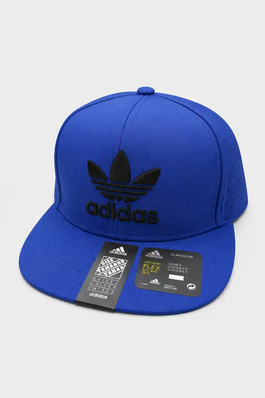 GORRA PLANA ADIDAS AZUL