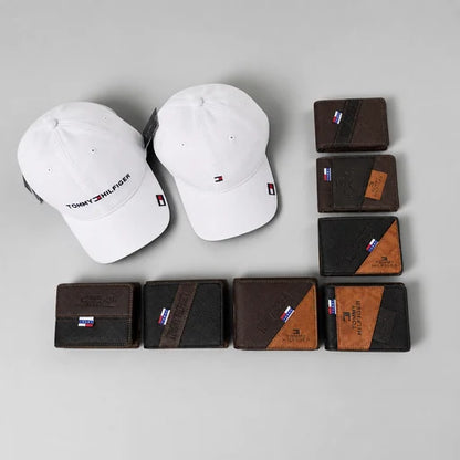 COMBOS Premium | Gorra + Billetera para Hombre