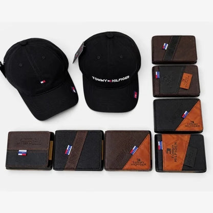 COMBOS Premium | Gorra + Billetera para Hombre