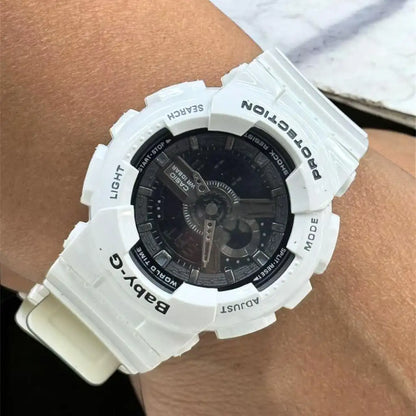 RELOJ BABY-G RESISTENCIA + ESTILO EN CADA COLOR