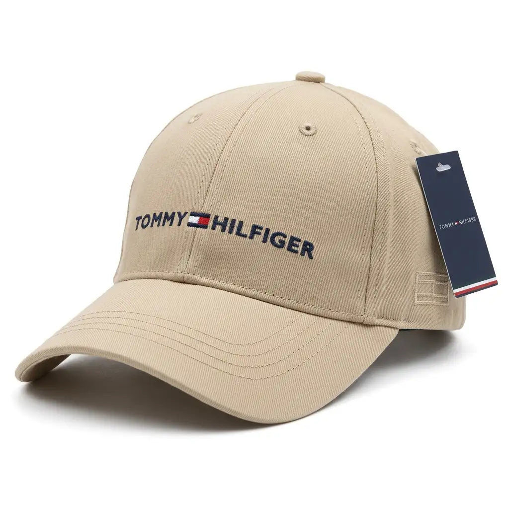 Gorra Tommy Hilfiger (logo completo)