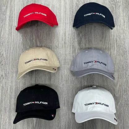 Gorra Tommy Hilfiger (logo completo)