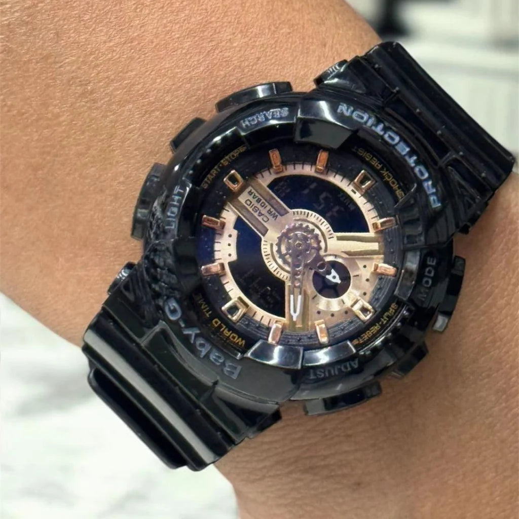 RELOJ BABY-G RESISTENCIA + ESTILO EN CADA COLOR